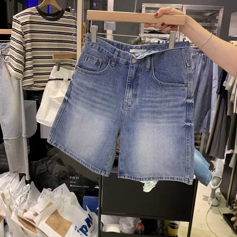 BANY ANCO韓國代購女裝新品推薦26夏季熱賣休閑時尚短褲BANY ANCO短褲
