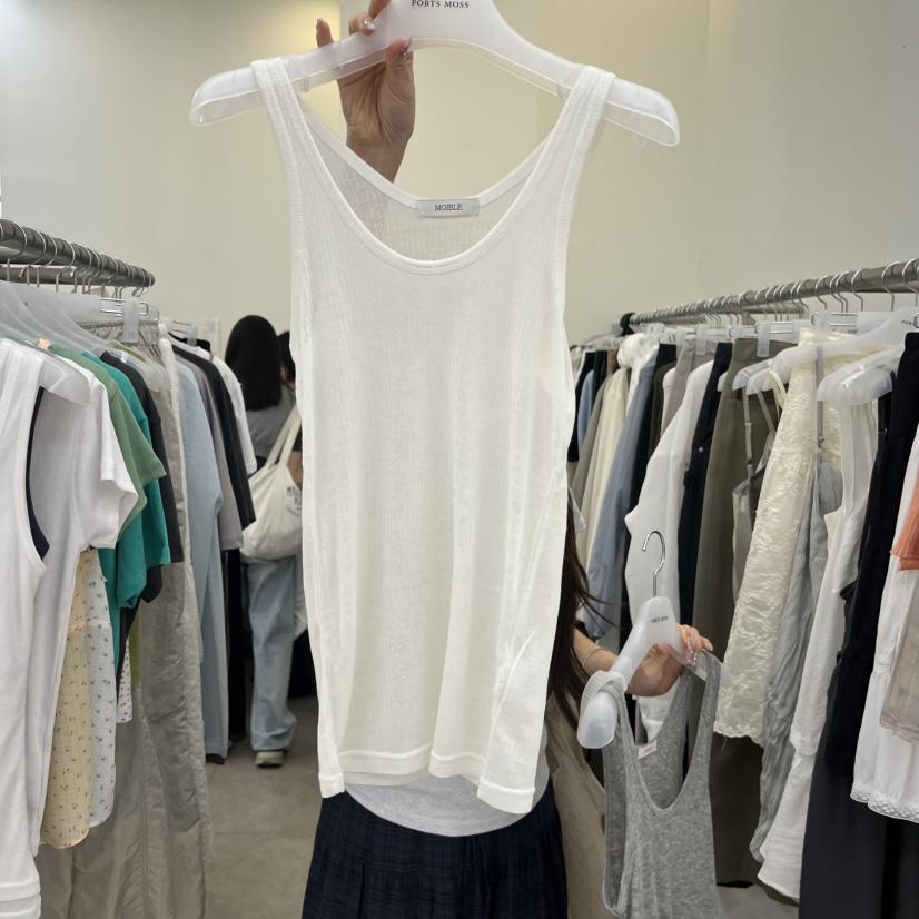 PORTS MOSS韓國代購女士新品推薦熱賣時尚26夏季吊帶背心PORTS_MOSS吊帶/背心