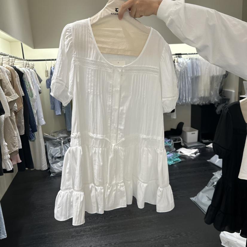 TOMGIRL韓國直郵女裝新款26夏季推薦熱賣時尚人氣休閑連衣裙TOMGIRL連衣裙