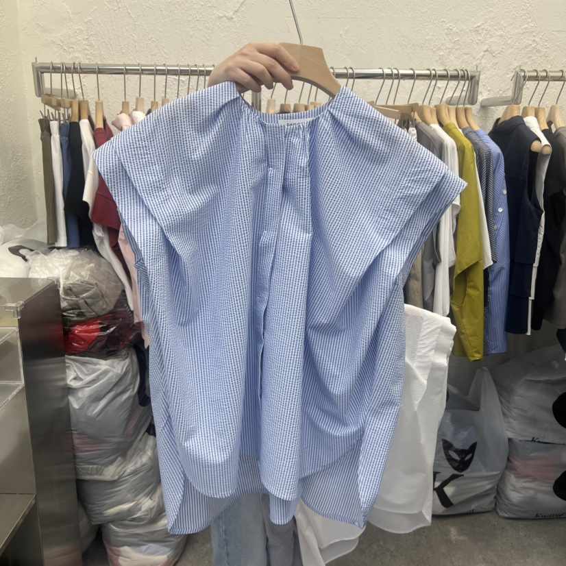 DA YLOG韓國直郵女裝新款26夏季休閑熱賣人氣襯衫蕾絲衫DA YLOG襯衫/蕾絲衫