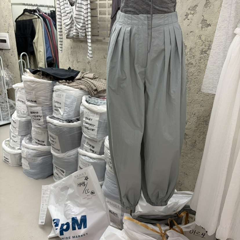 SOLD OUT韓國直郵女裝新款熱賣人氣推薦26夏季休閑休閑褲SOLD OUT休閑褲