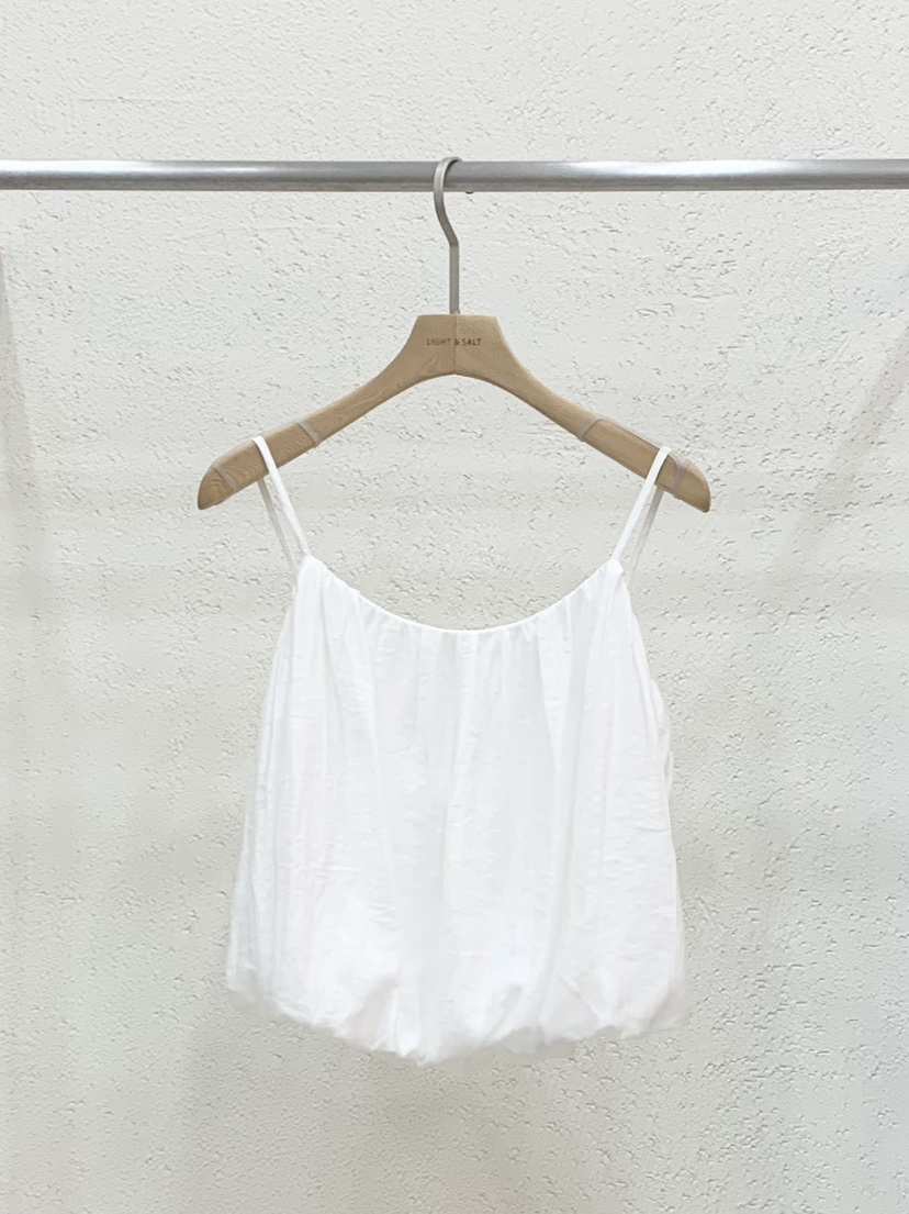 LIGHT AND SALT韓國代購女裝新品26夏季休閑時尚吊帶背心LIGHT AND SALT吊帶/背心