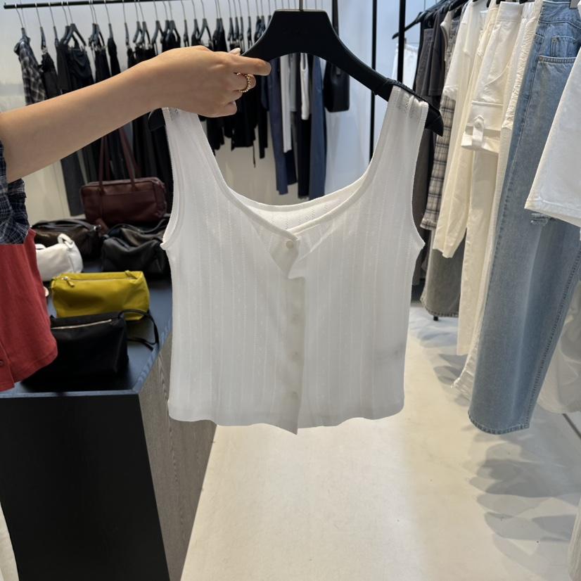 OSOO韓國東大門代購女裝新品26夏季人氣推薦吊帶背心無袖OSOO吊帶/背心