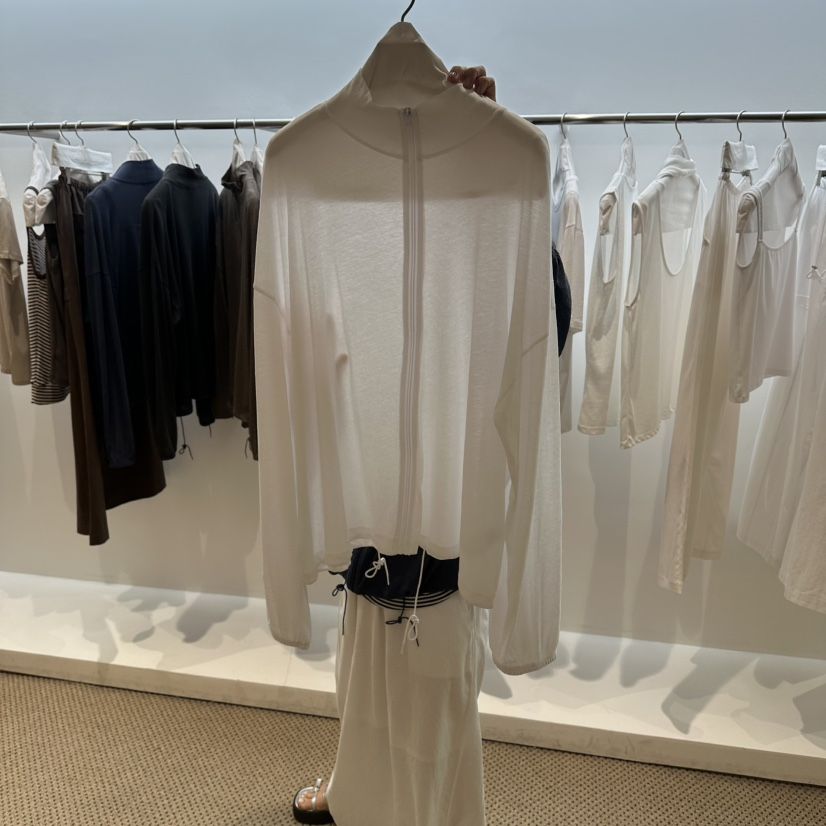 ARTISANAL韓國直郵女士新品推薦熱賣人氣時尚長袖T恤拉鏈ARTISANAL長袖T恤