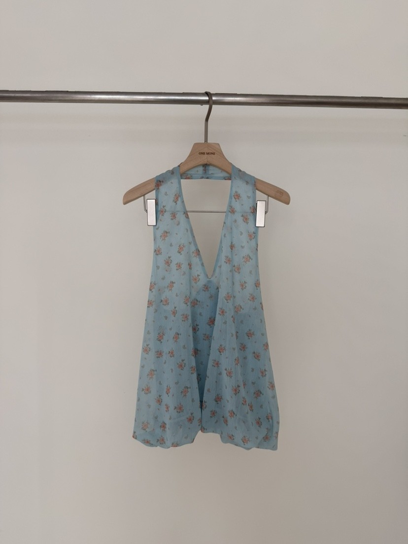 ONE MONE韓國代購女裝新品推薦熱賣人氣26夏季休閑吊帶背心ONE MONE吊帶/背心