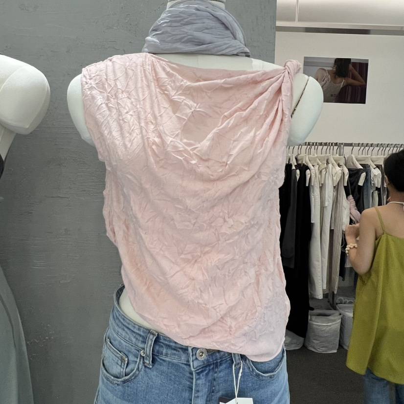 MAG韓國東大門直郵女士新款休閑人氣熱賣時尚26夏季吊帶背心SALONDEMAG吊帶/背心