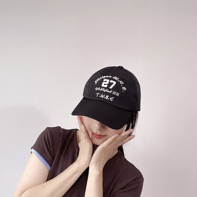LOVELY HAT東大門實拍韓國女裝新品休閑26夏季人氣時尚帽子LOVELY HAT帽子