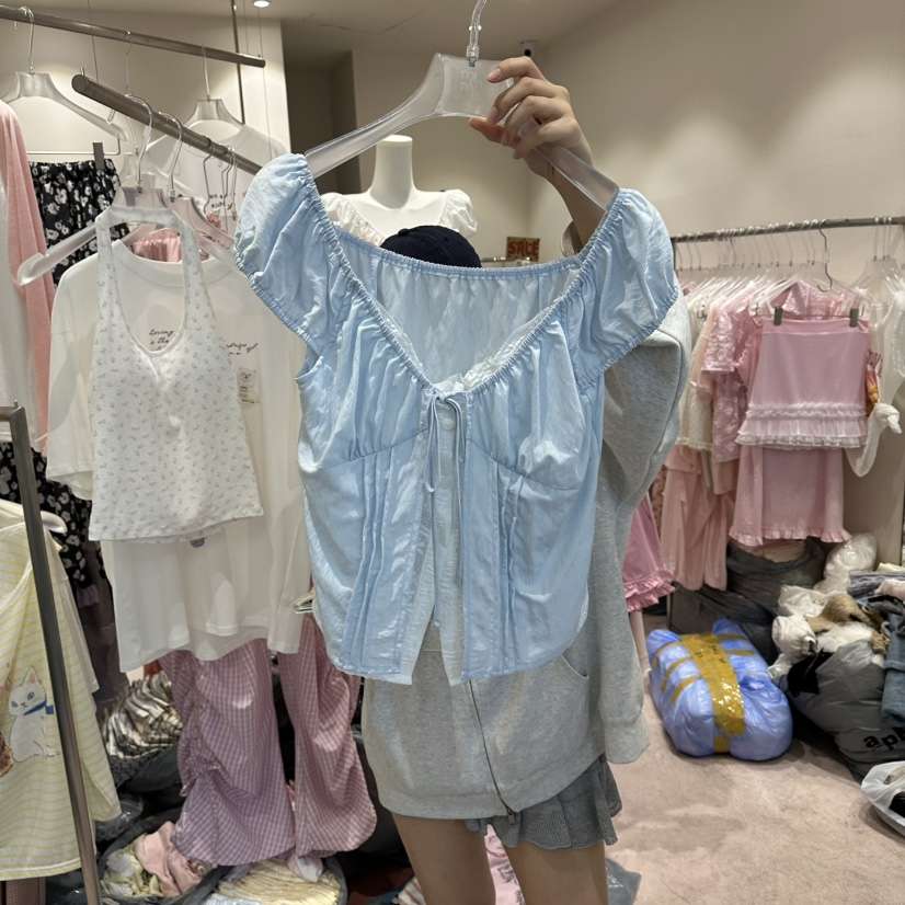 MIMME/LOOKK東大門實拍韓國女裝新款時尚熱賣吊帶背心提花MIMME/LOOKK吊帶/背心