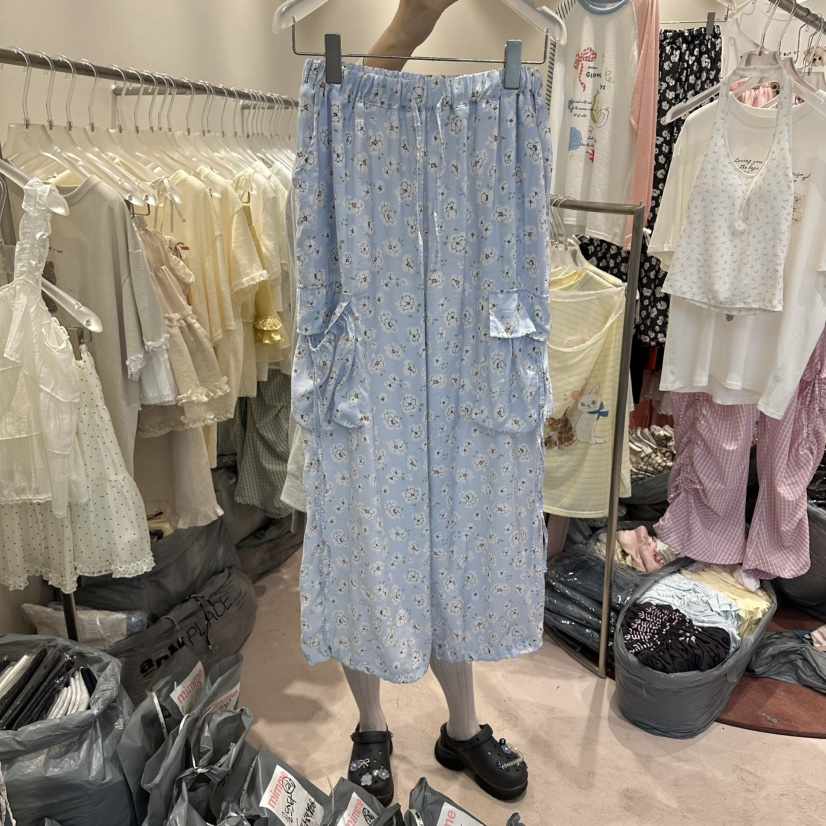 MIMME/LOOKK東大門實拍韓國女裝新品人氣休閑26夏季休閑褲MIMME/LOOKK休閑褲