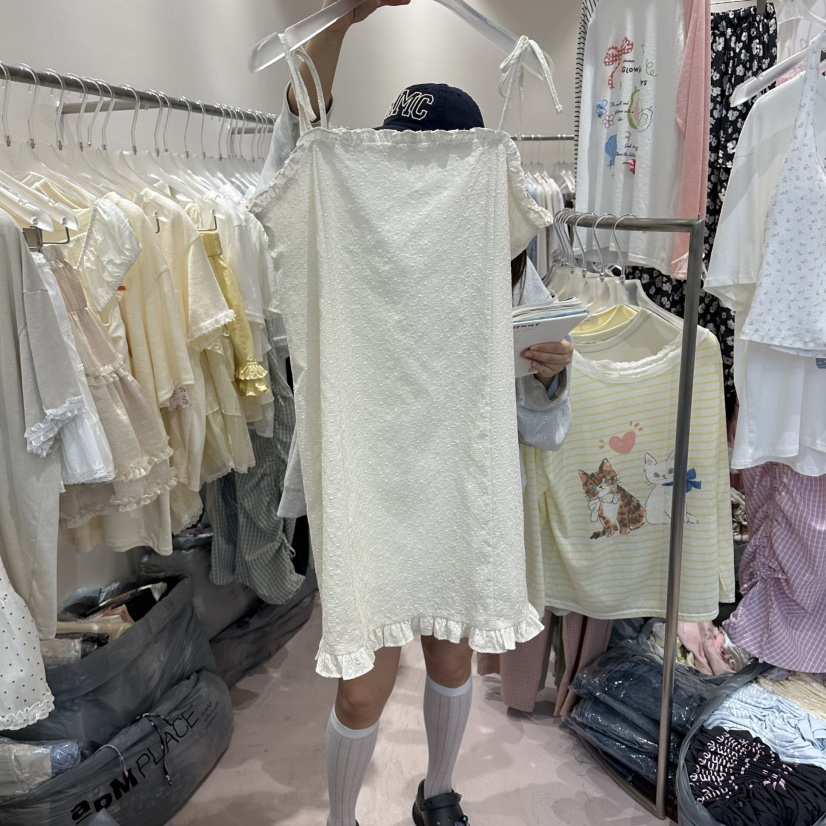 MIMME/LOOKK韓國直郵女士新品26夏季休閑時尚熱賣連衣裙MIMME/LOOKK連衣裙