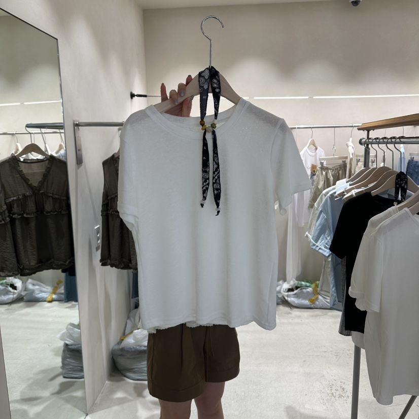 Color B韓國東大門直郵女士新款時尚熱賣人氣推薦休閑T恤Color BT恤