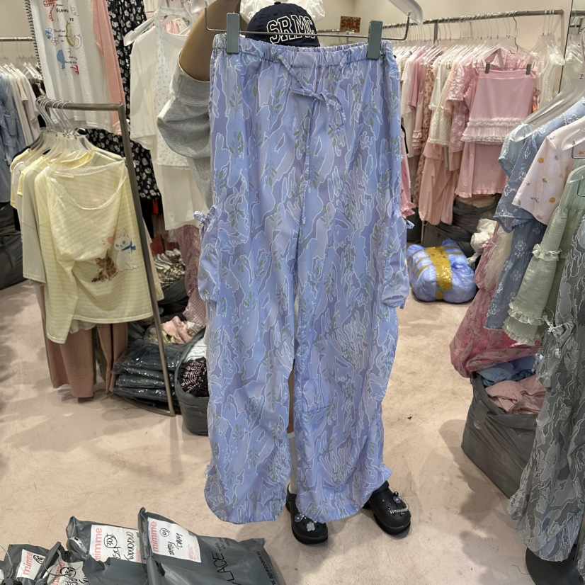 MIMME/LOOKK韓國東大門直郵女裝新品人氣熱賣休閑休閑褲MIMME/LOOKK休閑褲