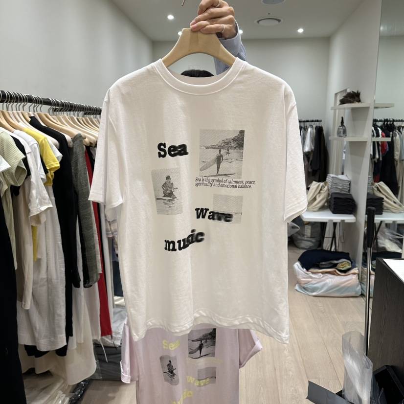 NOTTINGHAM/AVECNOUS/MODEST韓國東大門代購女裝新品26夏季T恤NOTTINGHAM/AVECNOUS/MODESTT恤