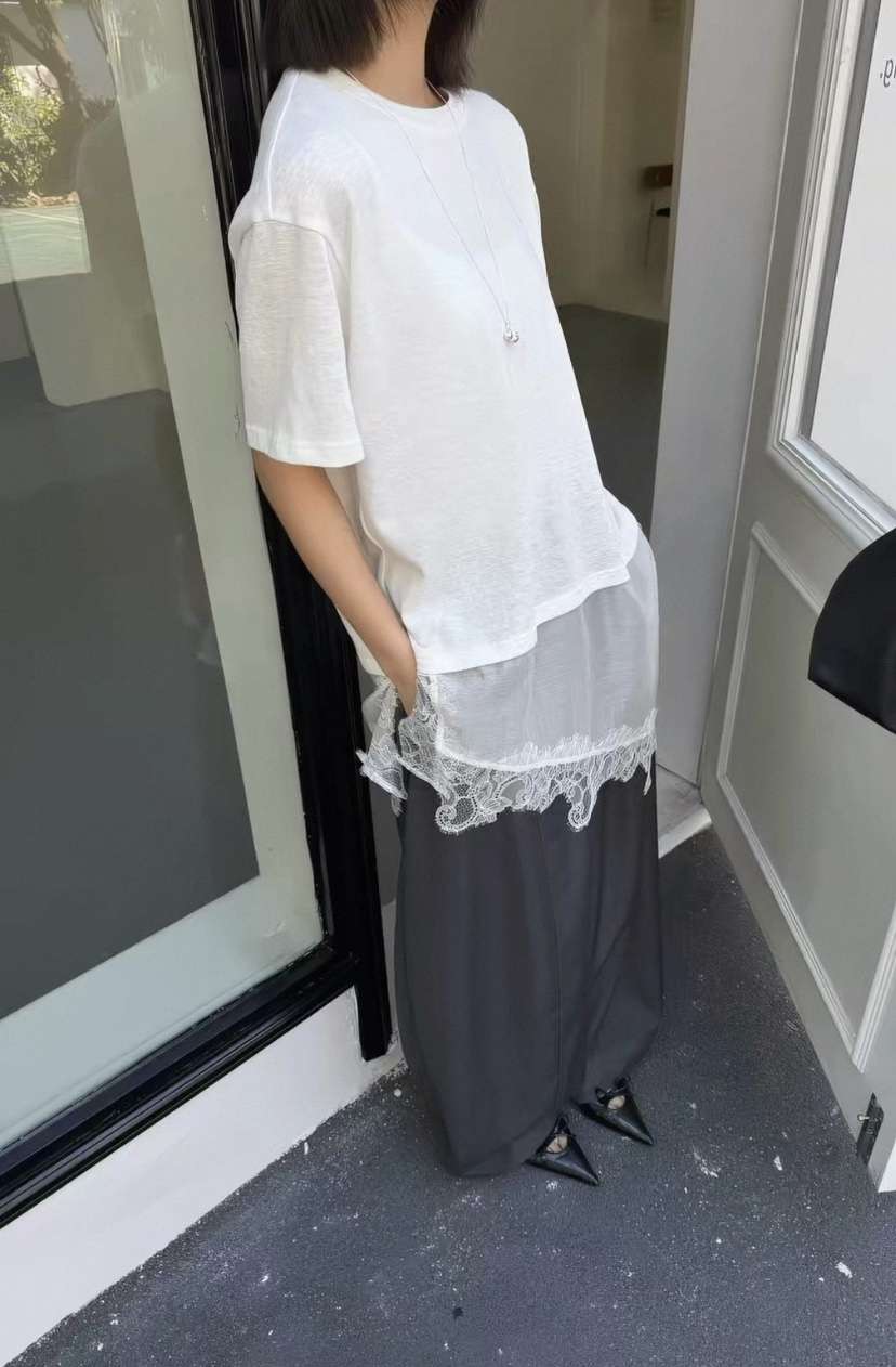 T STOR-티스토리-OT東大門實拍韓國女士新品熱賣推薦T恤T STOR-2件起T恤