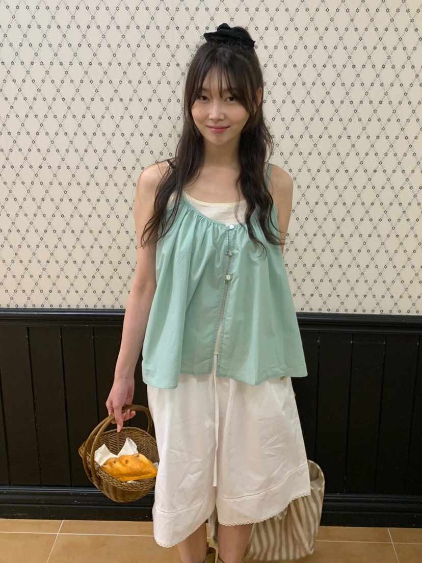 LIKEVAM韓國東大門直郵女裝新款時尚推薦吊帶背心不含內搭LIKEVAM吊帶/背心