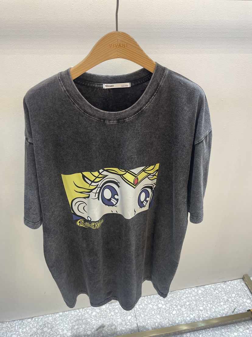 T STOR-티스토리-OT韓國直郵實拍女裝新品26夏季熱賣T恤T STOR-2件起T恤