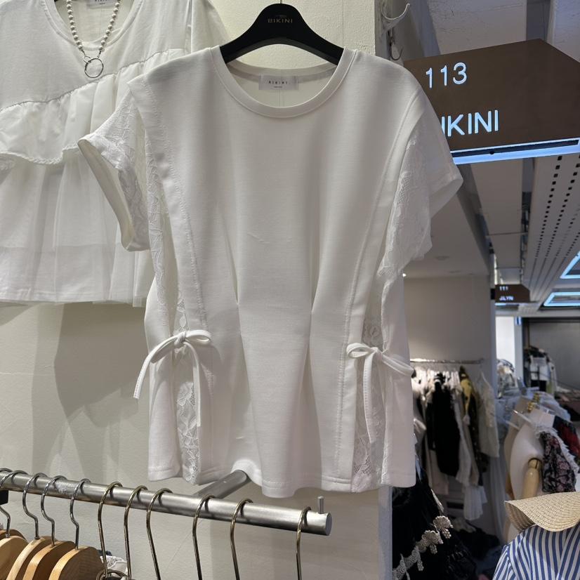 BIKINI韓國東大門直郵女裝新品時尚推薦26夏季休閑熱賣T恤BIKINIT恤