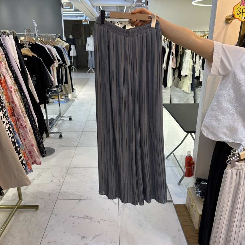 COCO HOLIC韓國直郵女裝新品休閑時尚人氣26夏季休閑褲褶裥COCO HOLIC休閑褲