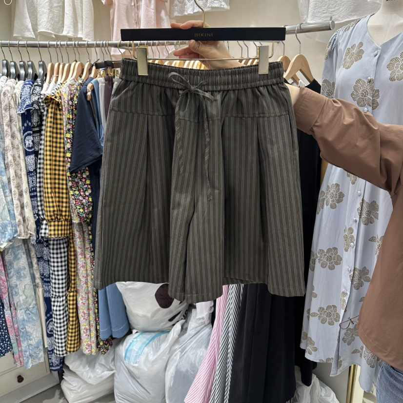 BIKINI韓國東大門直郵女裝新款推薦熱賣26夏季時尚休閑短褲BIKINI短褲