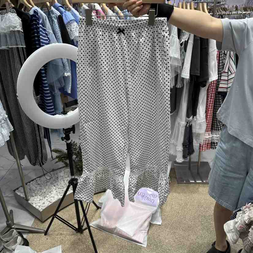 VIRUS韓國直郵實拍女士新款熱賣時尚休閑人氣26夏季休閑褲VIRUS休閑褲