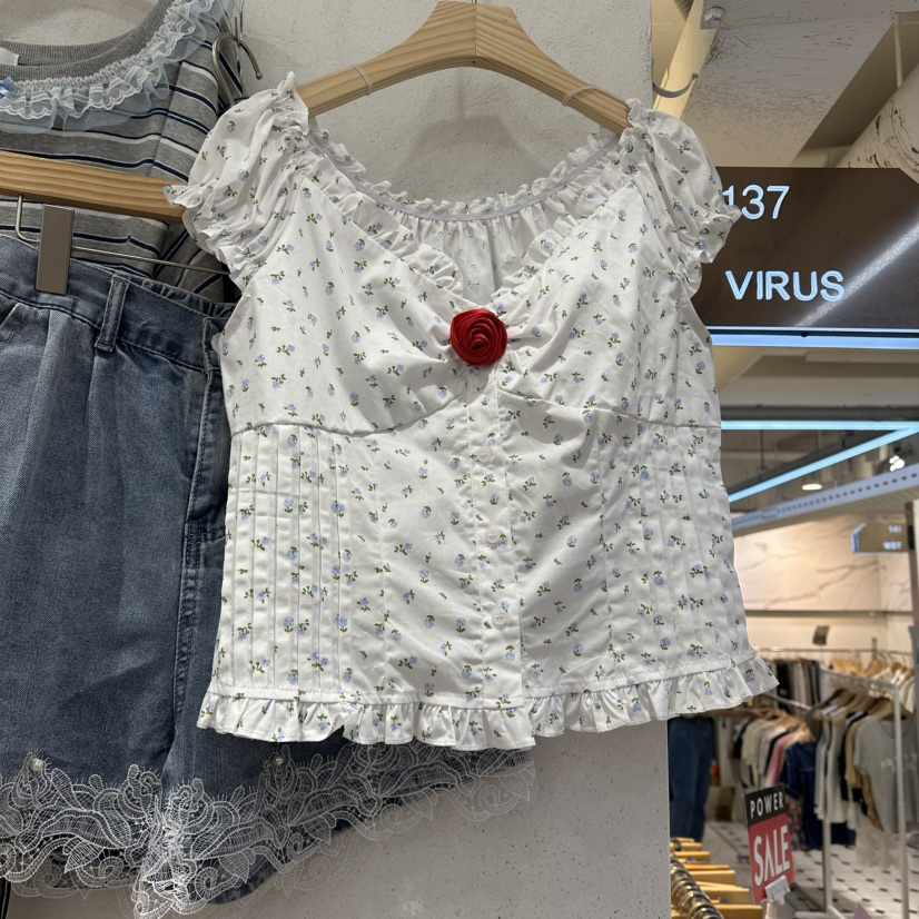 VIRUS東大門實拍韓國女裝新品推薦休閑26夏季時尚吊帶背心VIRUS吊帶/背心