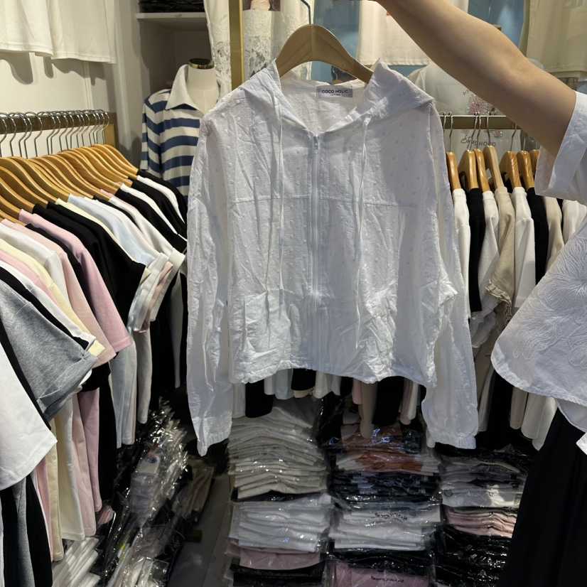 COCO HOLIC韓國東大門代購女士新品人氣衛衣荷葉邊連帽衫COCO HOLIC衛衣