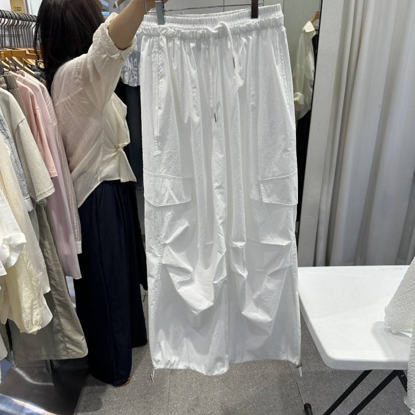 ELAN韓國直郵女士新款熱賣時尚推薦休閑26夏季休閑褲工裝褲ELAN休閑褲