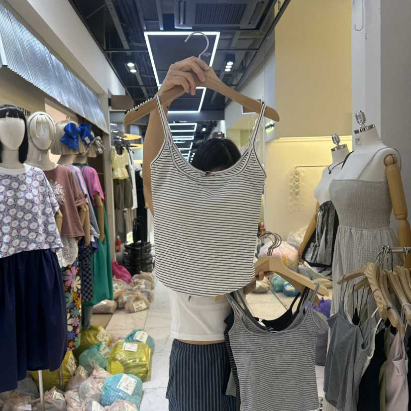 HIPTIQUE韓國直郵女士新品休閑時尚推薦人氣26夏季吊帶背心HIPTIQUE吊帶/背心