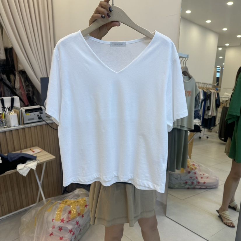 FUNNY POWDER韓國代購女士新款26夏季休閑時尚人氣熱賣T恤THE FUNNYT恤