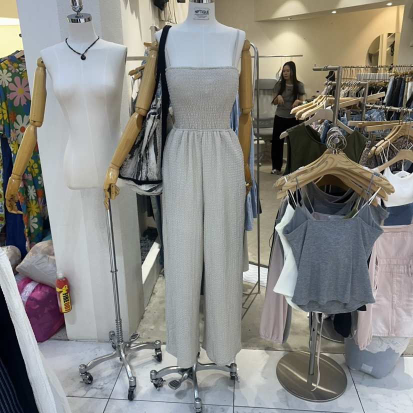 HIPTIQUE韓國代購女士新款26夏季時尚人氣休閑熱賣連體褲HIPTIQUE連體褲