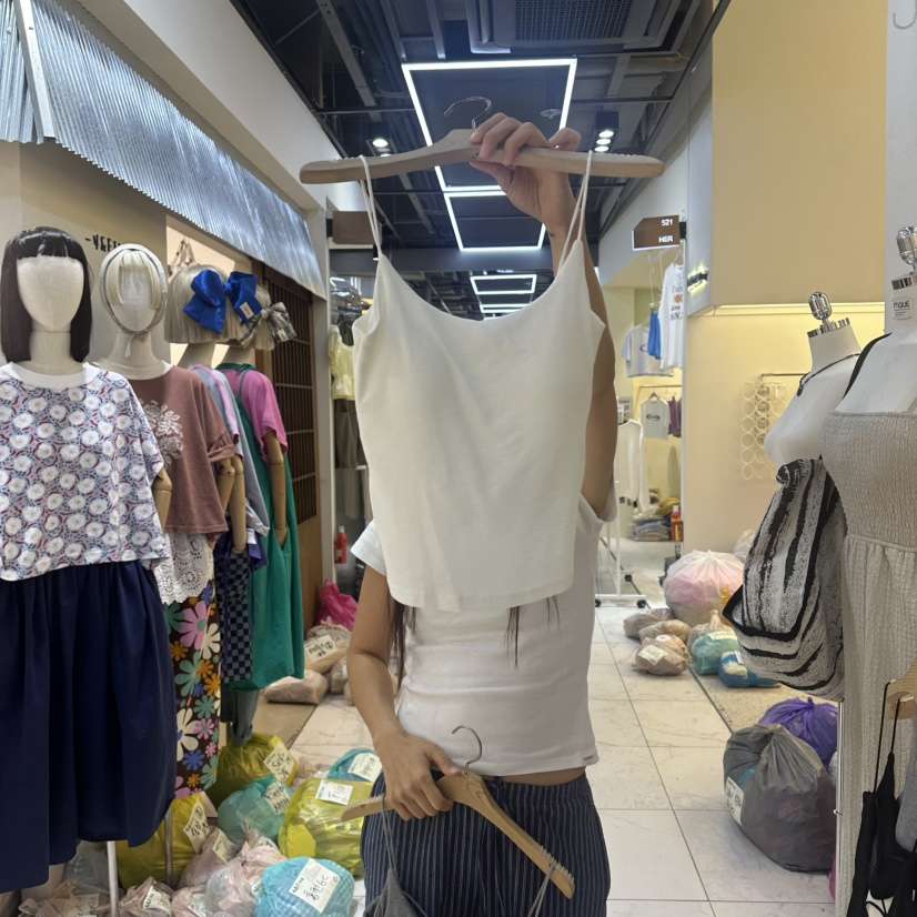 HIPTIQUE韓國東大門直郵女士新品26夏季熱賣推薦吊帶背心HIPTIQUE吊帶/背心