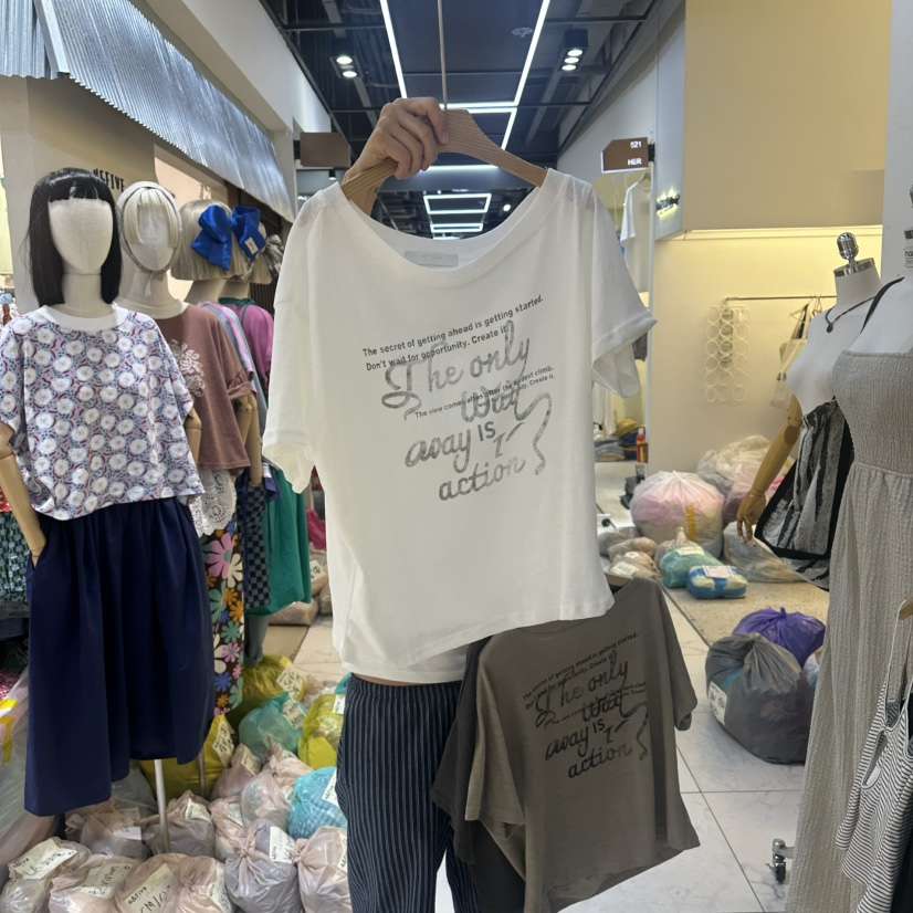 HIPTIQUE韓國東大門直郵女裝新品人氣26夏季休閑熱賣推薦T恤HIPTIQUET恤