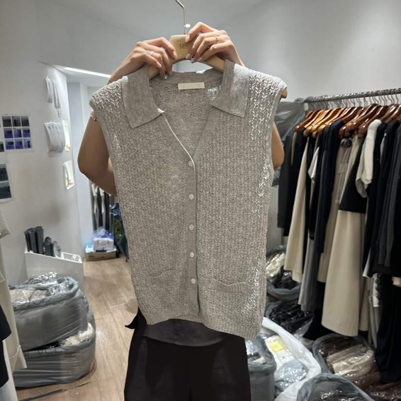LEWIN韓國東大門代購女裝新品人氣休閑推薦26夏季吊帶背心LEWIN吊帶/背心