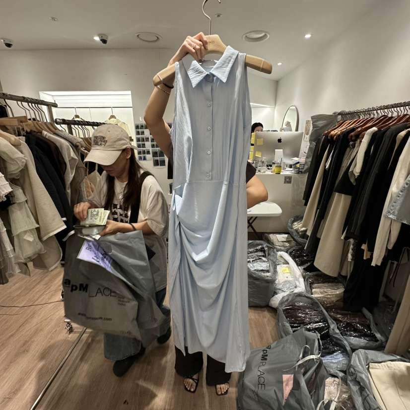 LEWIN韓國直郵實拍女士新品時尚熱賣推薦26夏季人氣連衣裙LEWIN連衣裙