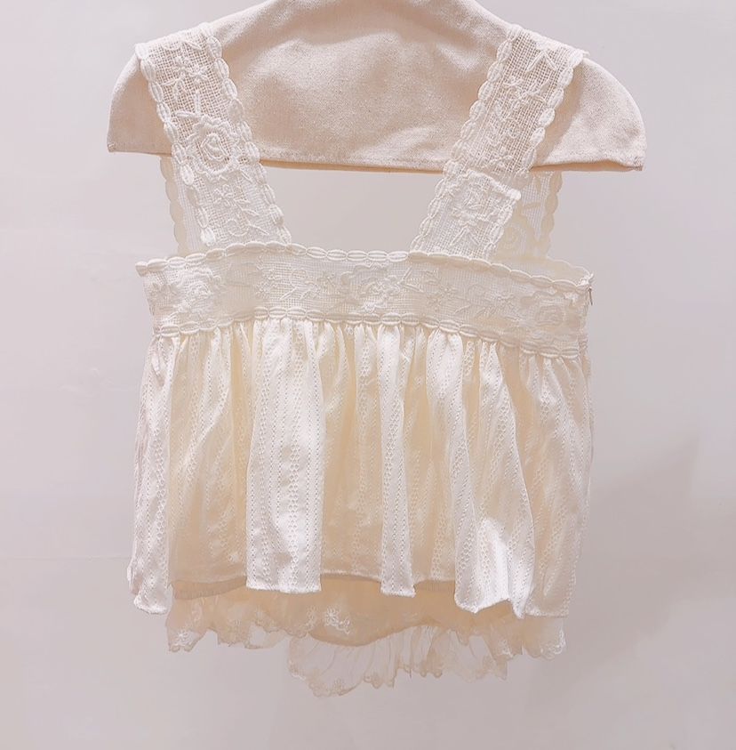 AWESOME-P韓國直郵女裝新品26夏季熱賣休閑人氣吊帶背心AWESOME-P吊帶/背心