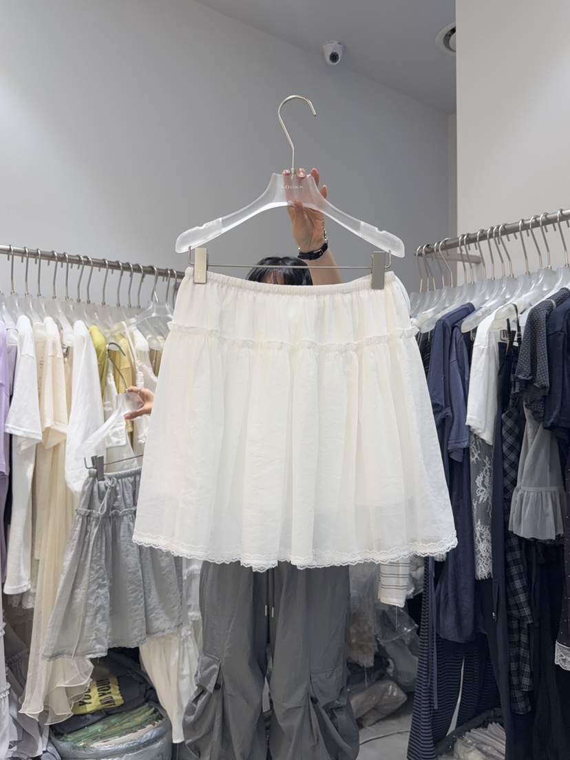 LOOKK/MIMME韓國東大門代購女士新品26夏季推薦人氣短裙LOOKK/MIMME短裙