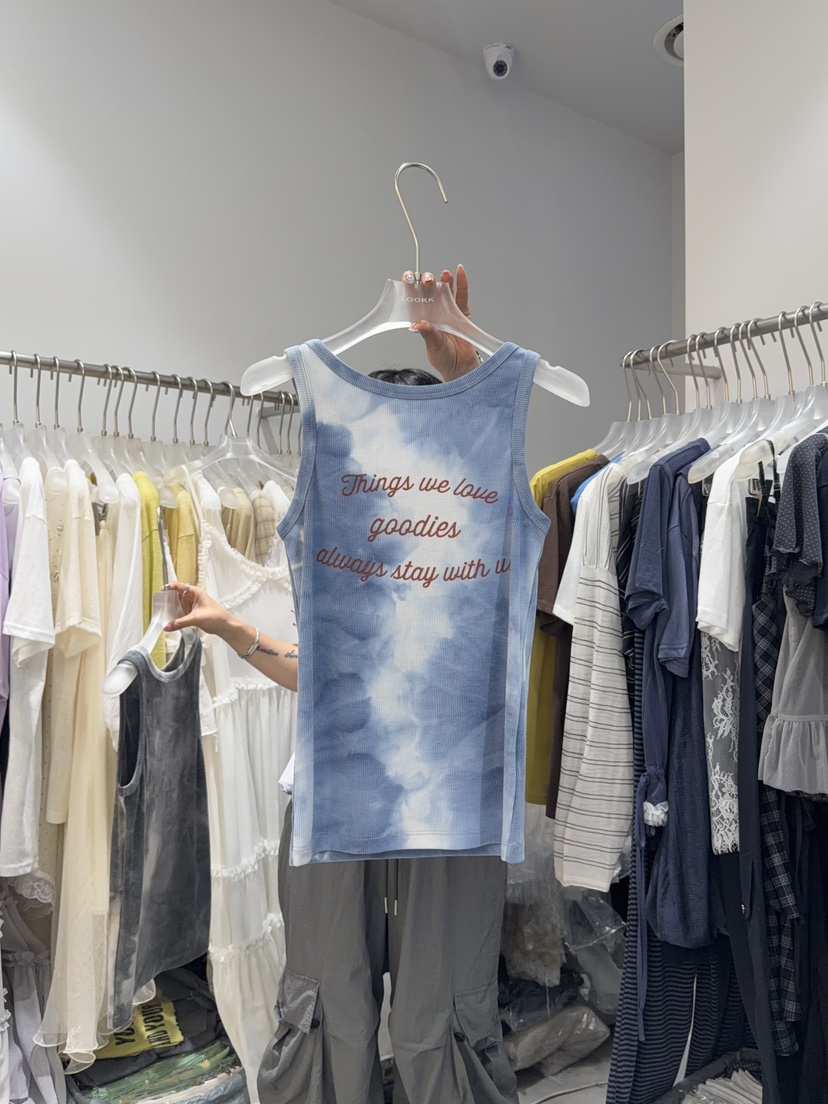 LOOKK/MIMME韓國直郵實拍女裝新品時尚26夏季吊帶背心無袖LOOKK/MIMME吊帶/背心