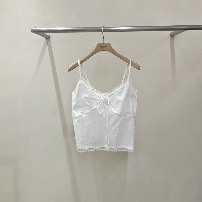 MARIE MARIE韓國直郵實拍女士新品人氣吊帶背心蕾絲無袖MARIE MARIE吊帶/背心