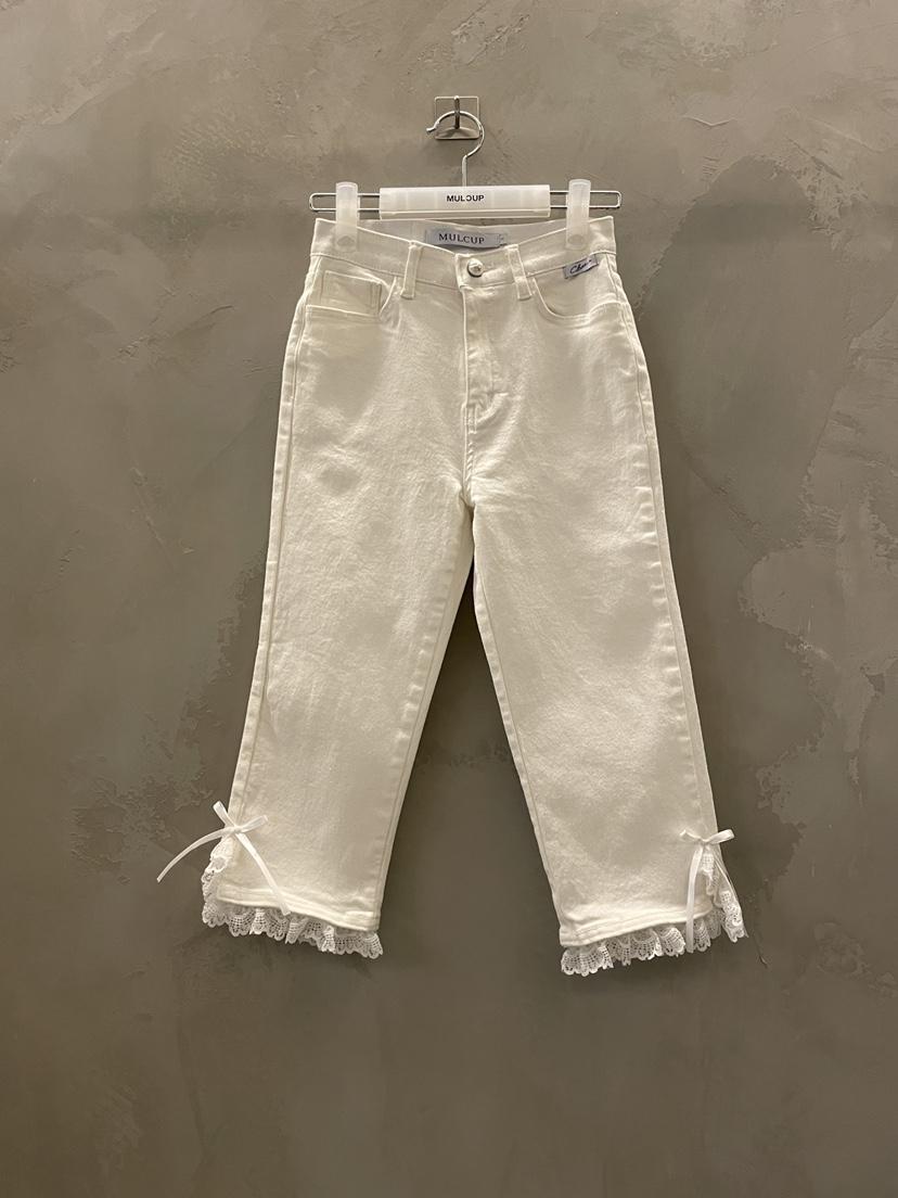 MULCUP韓國直郵女裝新品休閑時尚熱賣26夏季人氣推薦休閑褲MULCUP休閑褲
