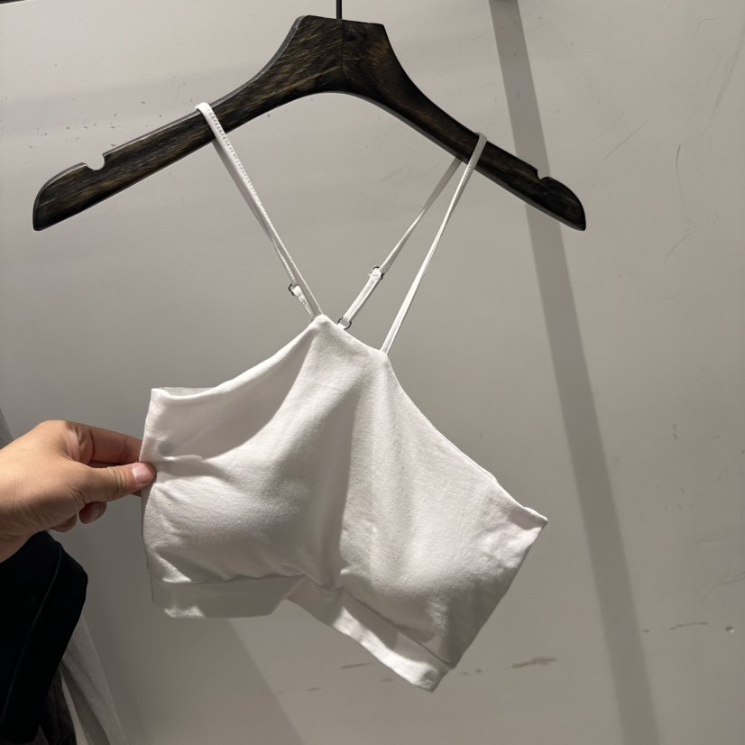 JANE BIRKIN東大門實拍韓國女裝新品時尚吊帶背心不對稱JANE BIRKIN設計師品牌吊帶/背心