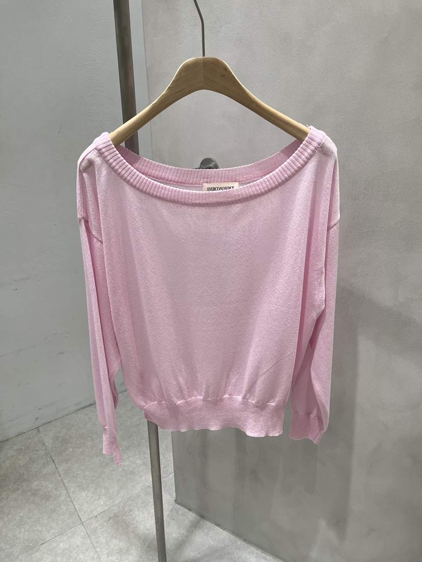 EVERCOMMERCE METICULOUSLY DESIGNED東大門實拍韓國女裝新款推薦針織衫EVERCOMMERCE METICULOUSLY DESIGNED針織衫