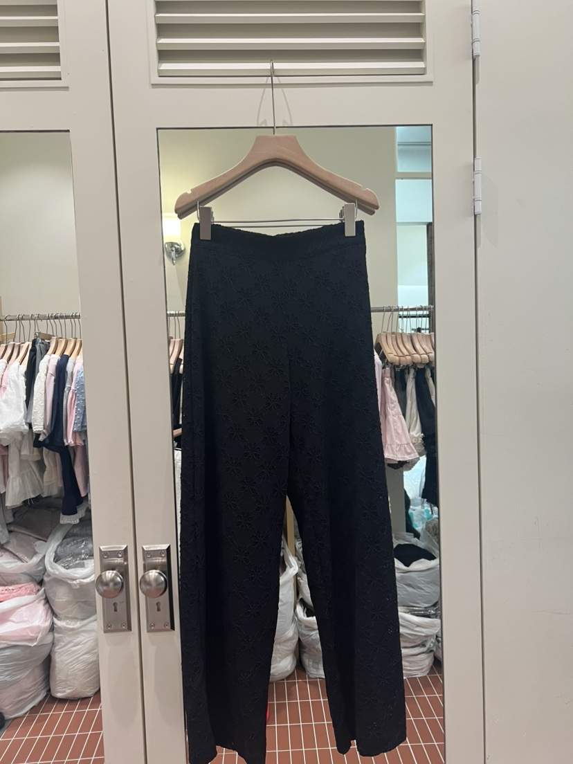 BE&amp;BE韓國東大門直郵女士新品熱賣休閑時尚休閑褲蕾絲BE&be休閑褲