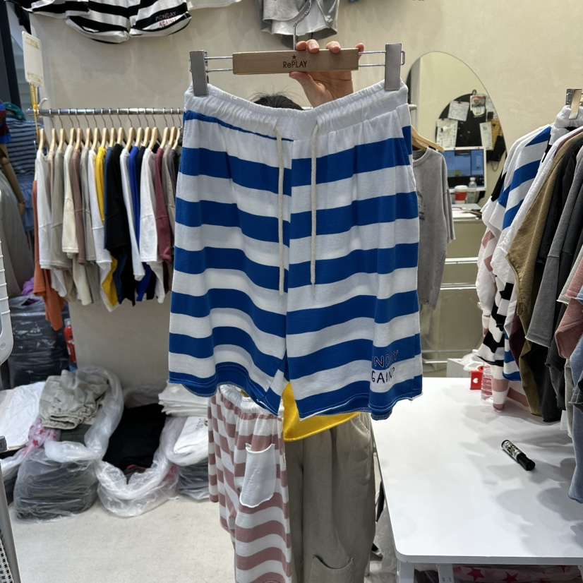 REPLAY韓國代購女士新品人氣26夏季時尚熱賣休閑推薦短褲REPLAY短褲