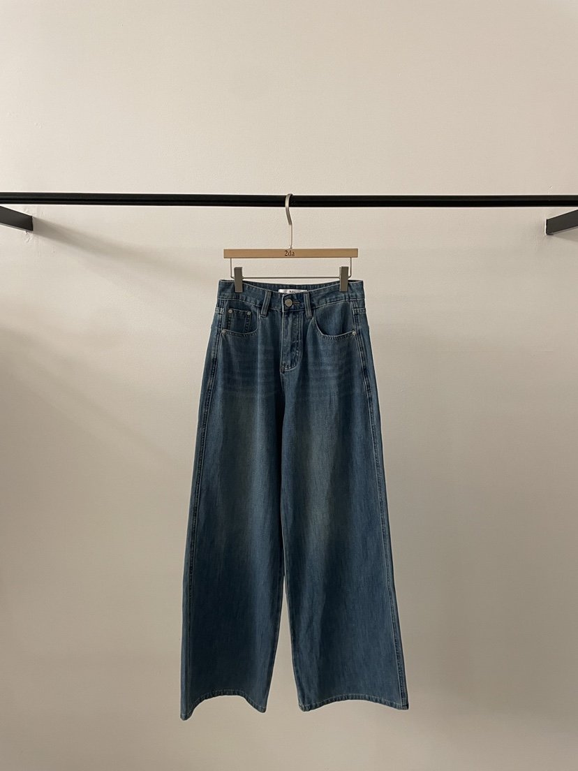 2DA/DARIMI-P韓國代購女士新品26夏季熱賣人氣休閑牛仔褲2DA/DARIMI-P牛仔褲