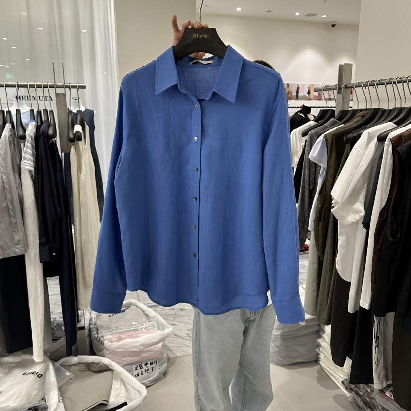 DIARRA韓國東大門直郵女裝新品26夏季熱賣人氣襯衫蕾絲衫DIARRA襯衫/蕾絲衫