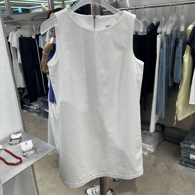 HELVETICA韓國直郵女士新品推薦休閑人氣26夏季連衣裙OPSHELVETICA連衣裙