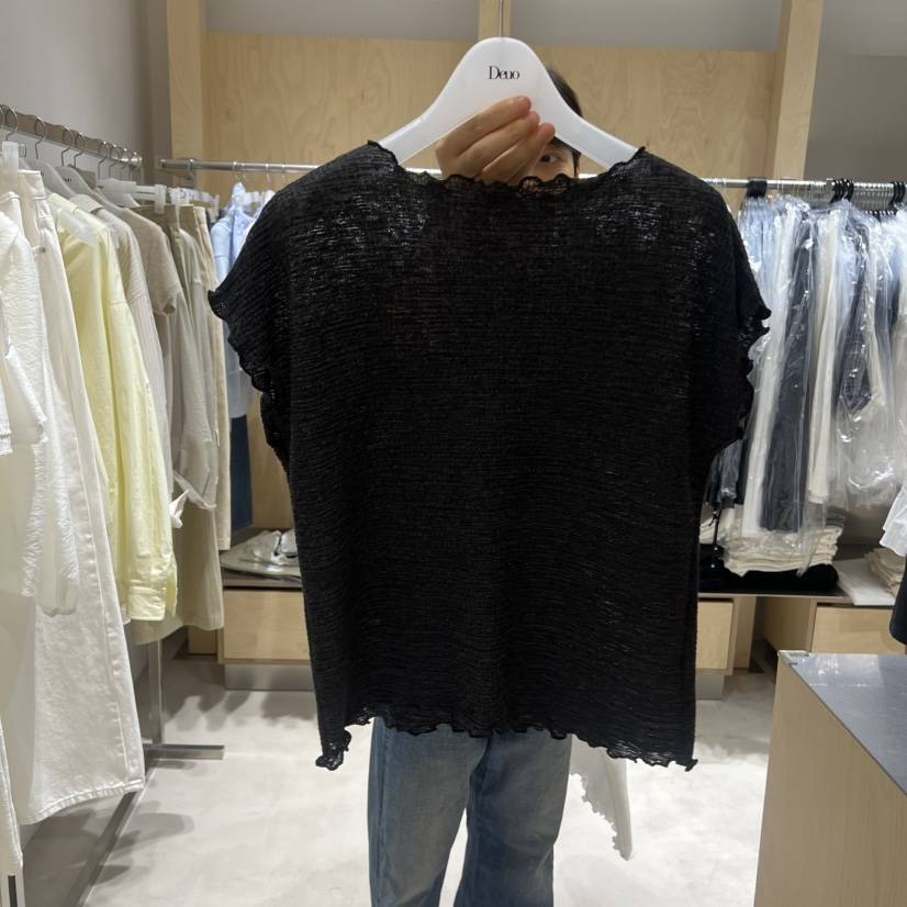 DEUO韓國直郵女裝新品休閑人氣熱賣26夏季推薦時尚T恤DEUOT恤