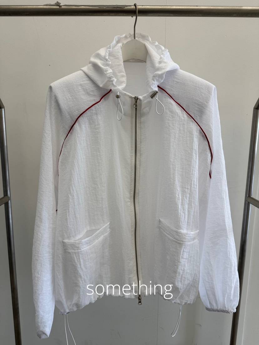 SOMETHING-L/FANCY韓國代購女士新款時尚推薦休閑熱賣夾克SOMETHING-L/FANCY夾克
