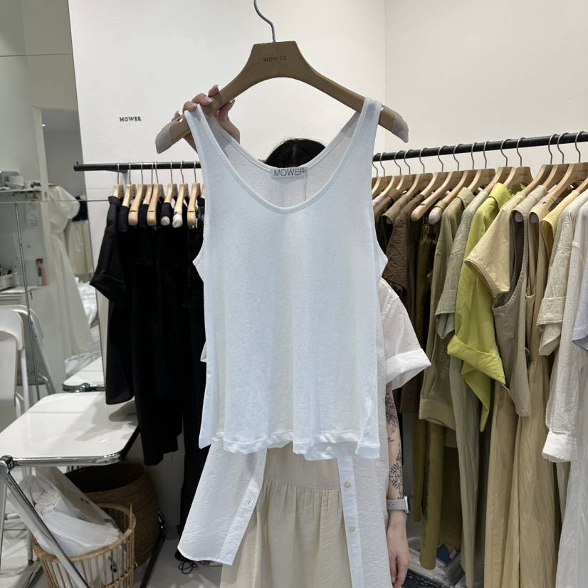 MOWER韓國代購女裝新品熱賣26夏季人氣時尚吊帶背心不含內搭MOWER吊帶/背心