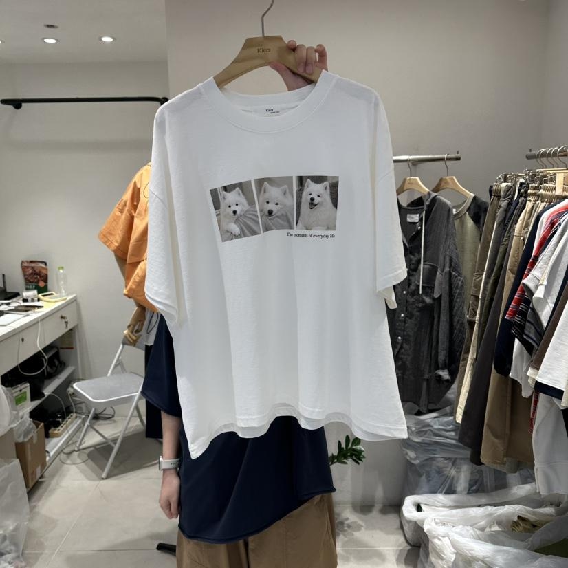 IN KIRA韓國東大門代購女士新品26夏季人氣推薦休閑熱賣T恤IN KIRAT恤